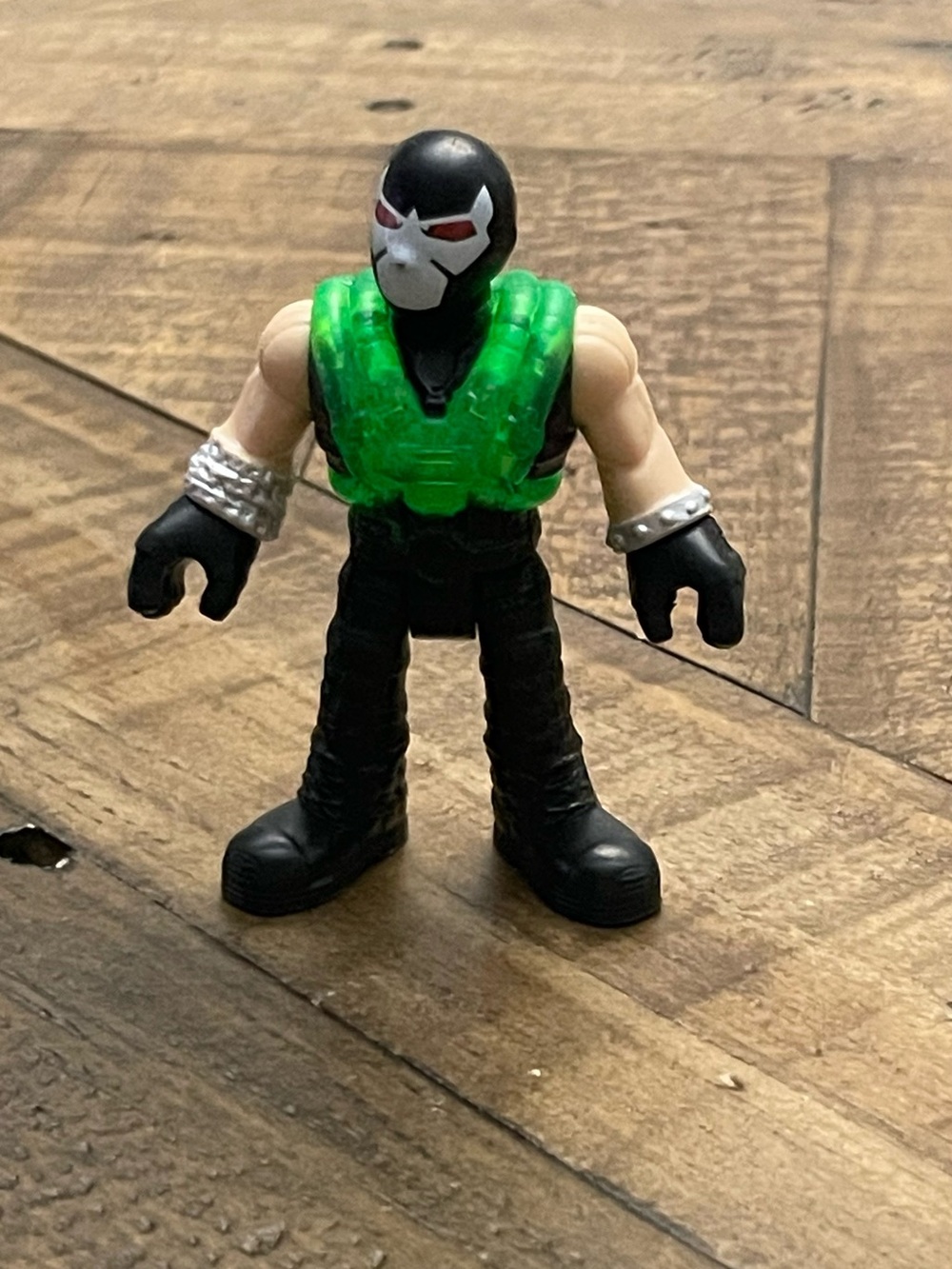 Replacement Part for Imaginext Playset Inspired by DC Superfriends Poseable Bane